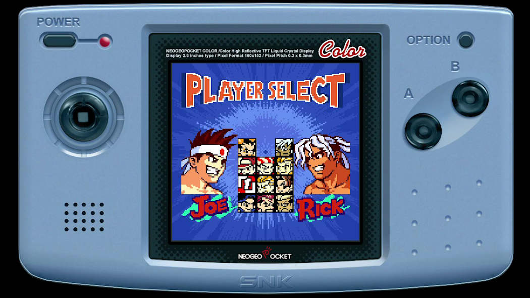 图片[1]-[NS]饿狼传说 First Contact|FATAL FURY FIRST CONTACT-猫叔电玩