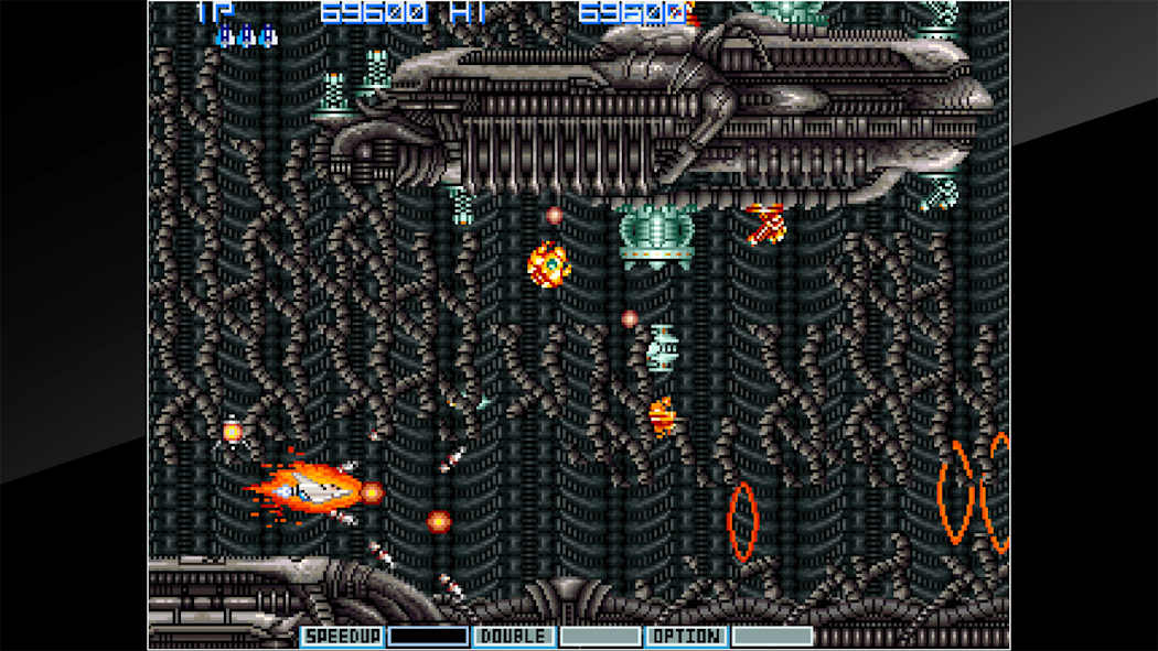 图片[2]-[NS]街机博物馆：宇宙巡航舰2|Arcade Archives: Gradius II-猫叔电玩