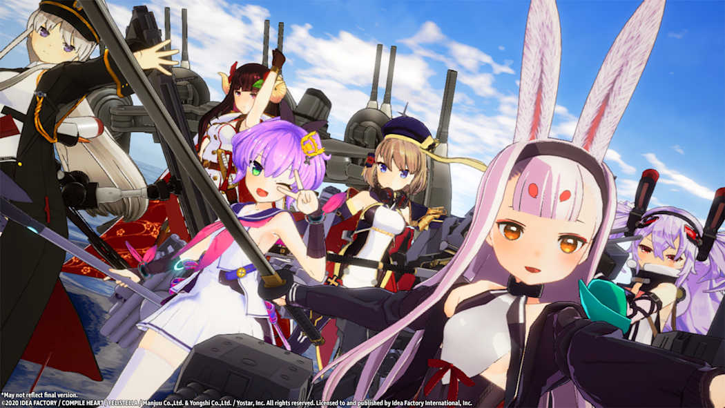 图片[1]-[NS]碧蓝航线：交汇的航迹|Azur Lane: Crosswave中文-猫叔电玩