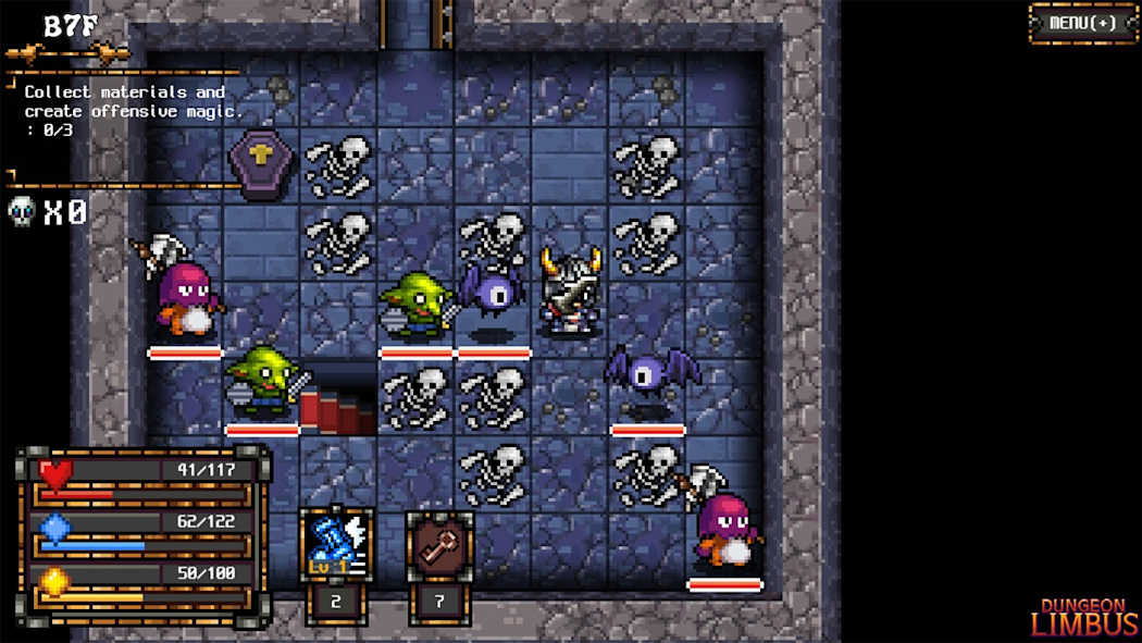 图片[2]-[NS]地下城边缘|Dungeon Limbus中文-猫叔电玩