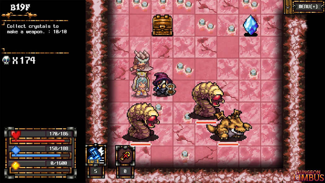 图片[1]-[NS]地下城边缘|Dungeon Limbus中文-猫叔电玩