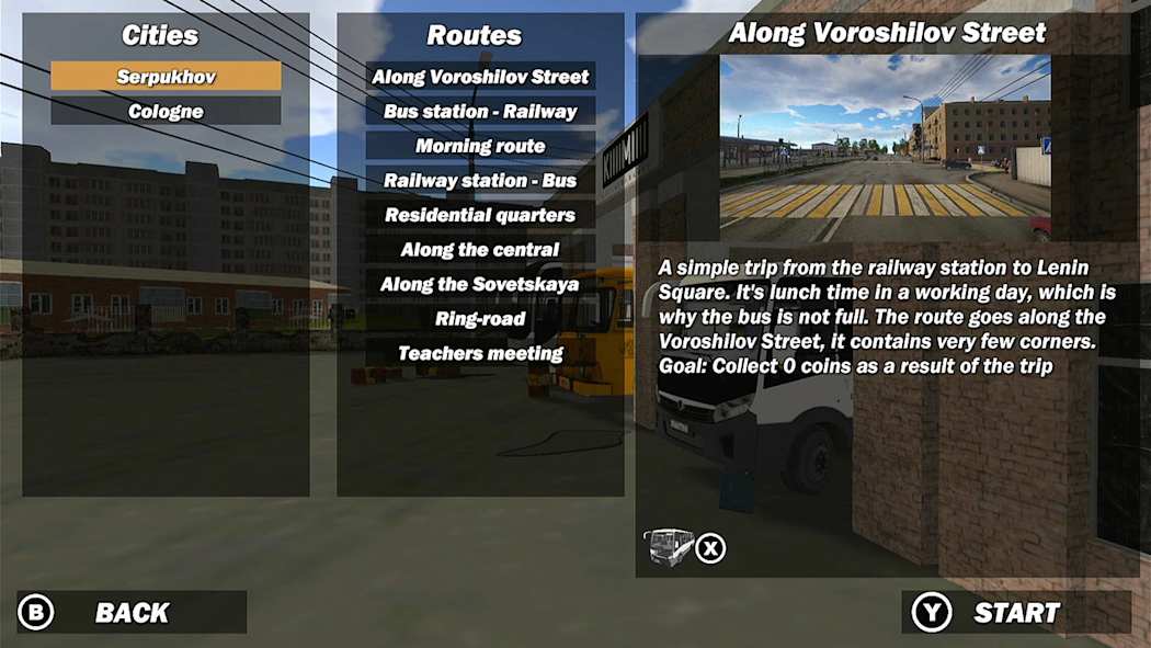 图片[1]-[NS]公交司机模拟器|城市公交模拟|Bus Driver Simulator-猫叔电玩