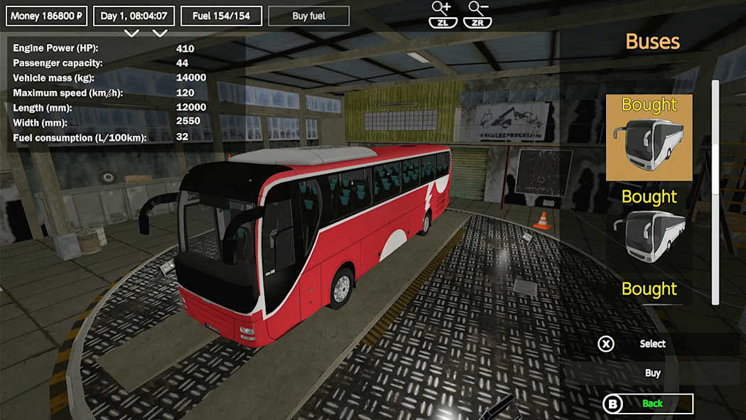 图片[2]-[NS]公交司机模拟器|城市公交模拟|Bus Driver Simulator-猫叔电玩