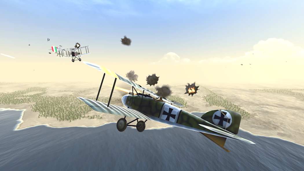 图片[3]-[NS]战机：一战之王|Warplanes: WW1 Sky Aces中文-猫叔电玩