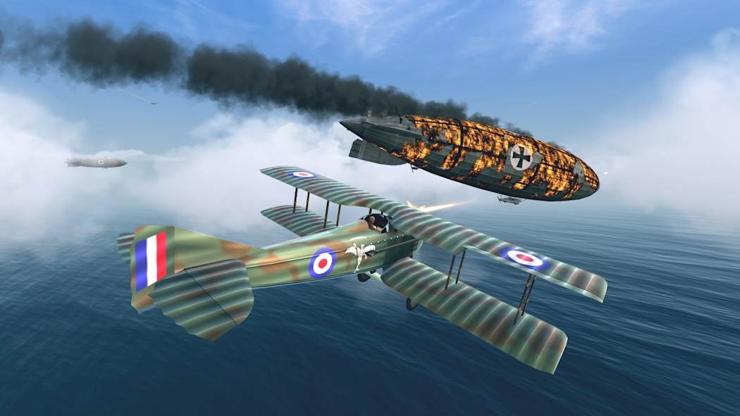 图片[1]-[NS]战机：一战之王|Warplanes: WW1 Sky Aces中文-猫叔电玩