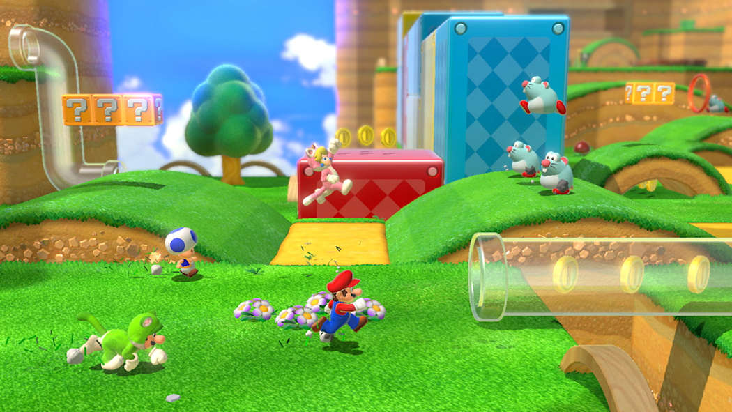 图片[1]-[NS]超级马里奥3D世界+狂怒世界|Super Mario 3D World + Bowser’s Fury中文-猫叔电玩