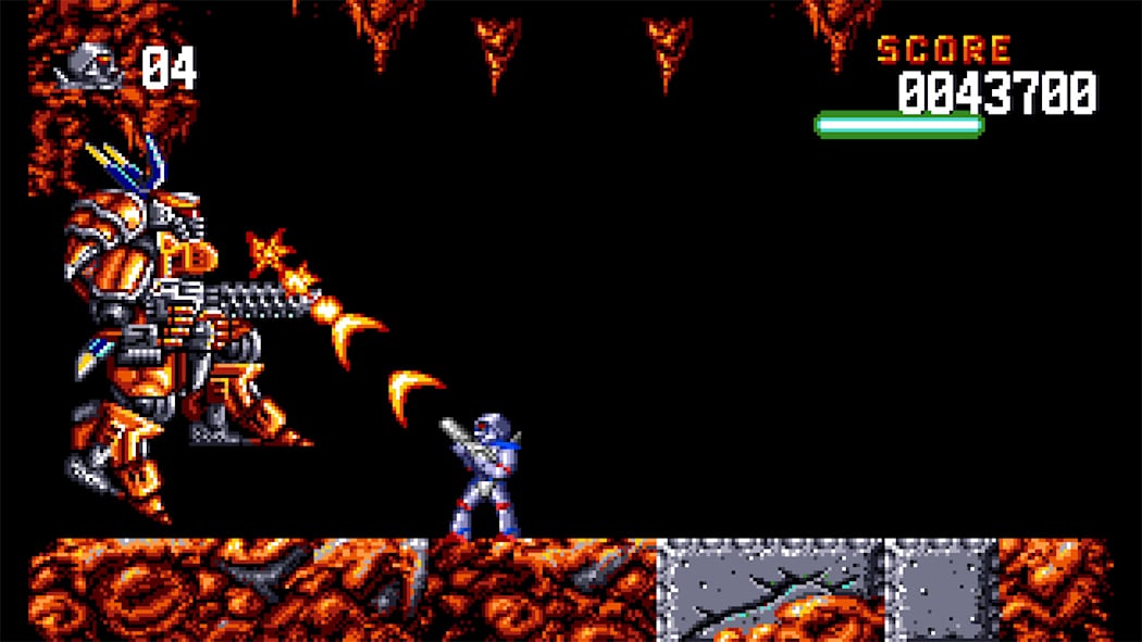 图片[1]-[NS]外星悍将闪回|Turrican Flashback-猫叔电玩