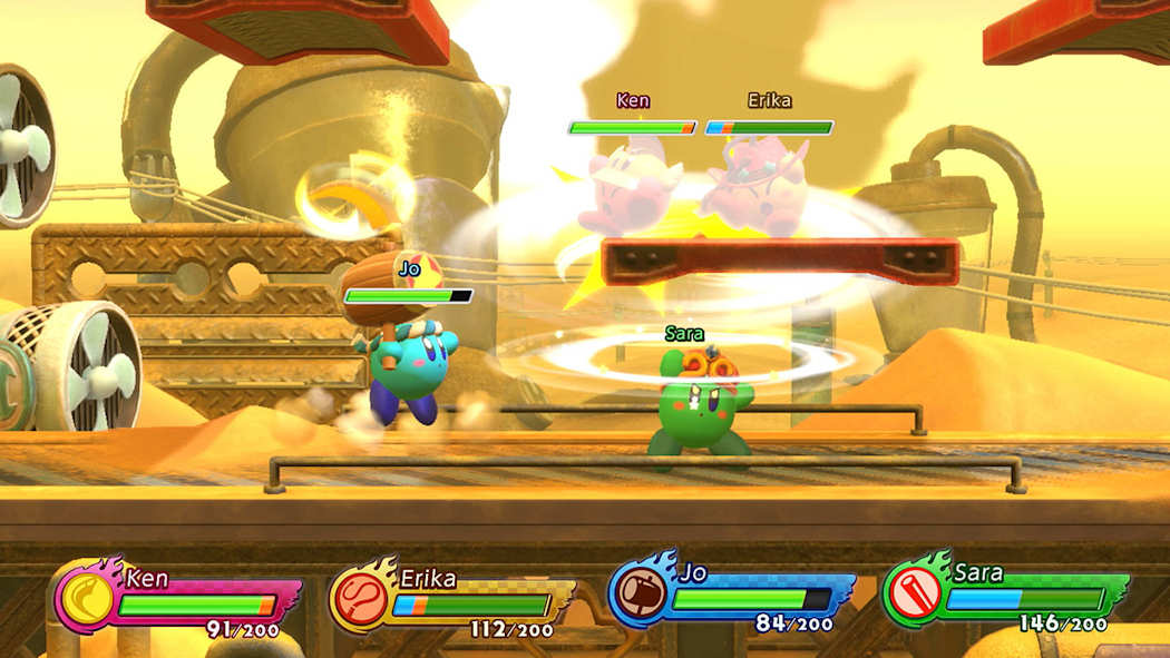 图片[3]-[NS]卡比斗士2|Kirby Fighters 2中文-猫叔电玩