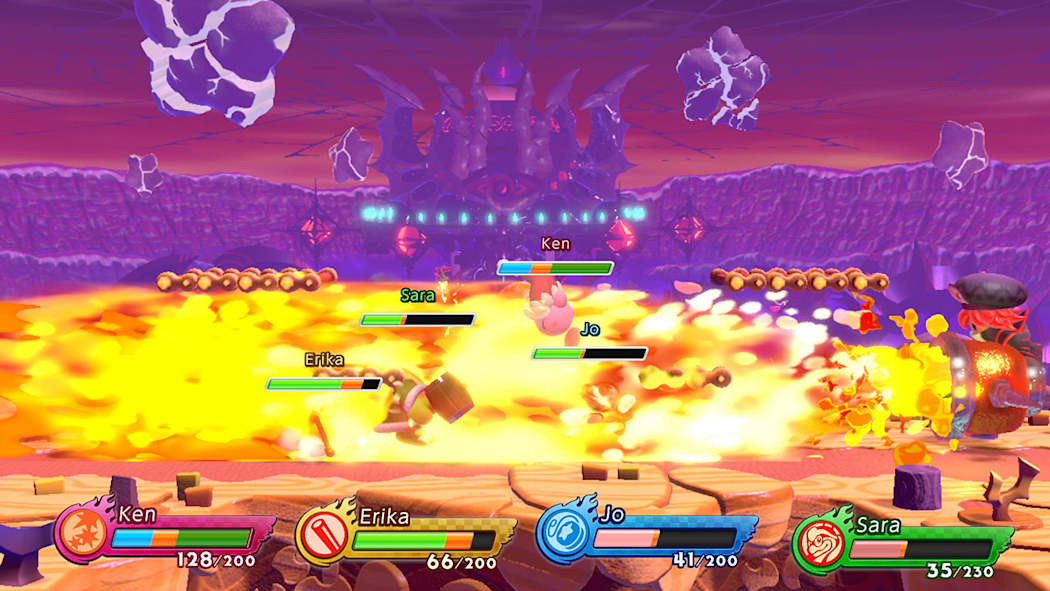图片[1]-[NS]卡比斗士2|Kirby Fighters 2中文-猫叔电玩