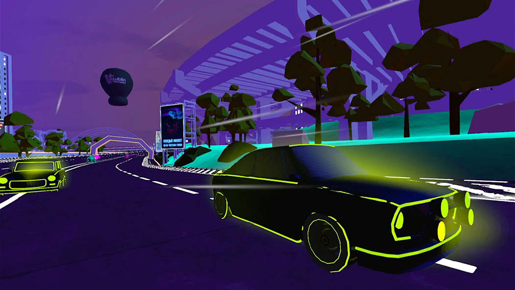 图片[3]-[NS]电子霓虹赛车|Electro Ride: The Neon Racing中文-猫叔电玩