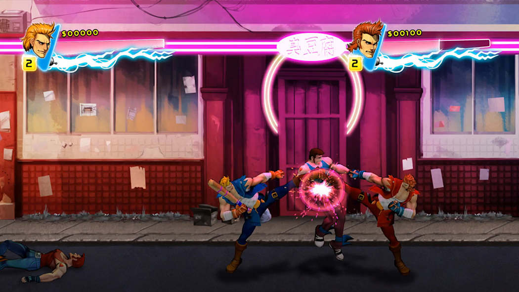 图片[2]-[NS]双截龙：彩虹|双截龙：霓虹|Double Dragon Neon汉化-猫叔电玩