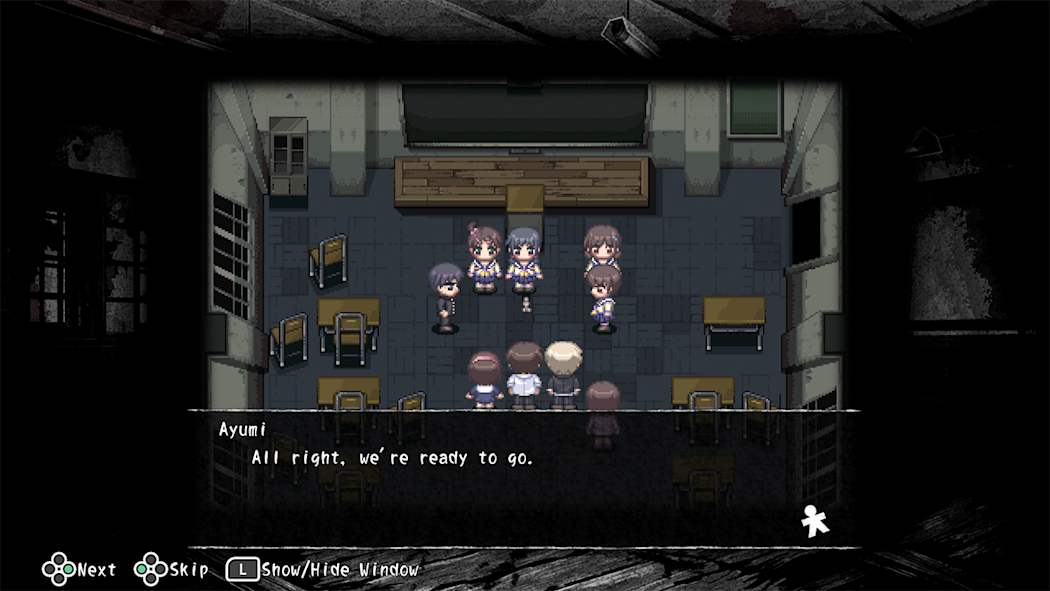 图片[1]-[NS]尸体派对：血色笼罩之恐惧再现|Corpse Party: Blood Covered Repeated Fear-猫叔电玩