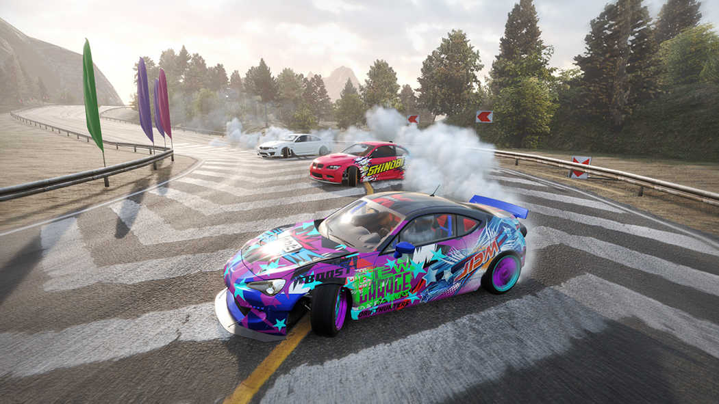 图片[1]-[NS]CarX漂移赛车|CarX Drift Racing Online中文-猫叔电玩