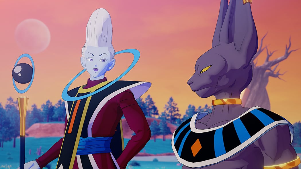 Dragon Ball Z: Kakarot A New Power Awakens Set Switch