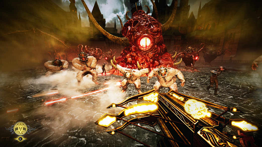 图片[2]-[NS]弩弓：血夜|CROSSBOW: Bloodnight-猫叔电玩