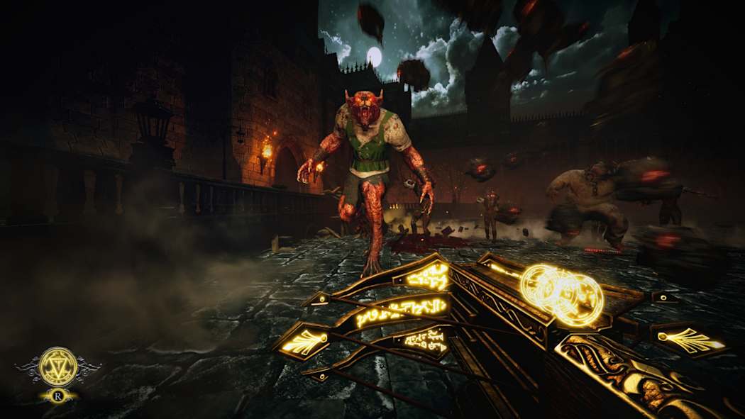 图片[1]-[NS]弩弓：血夜|CROSSBOW: Bloodnight-猫叔电玩