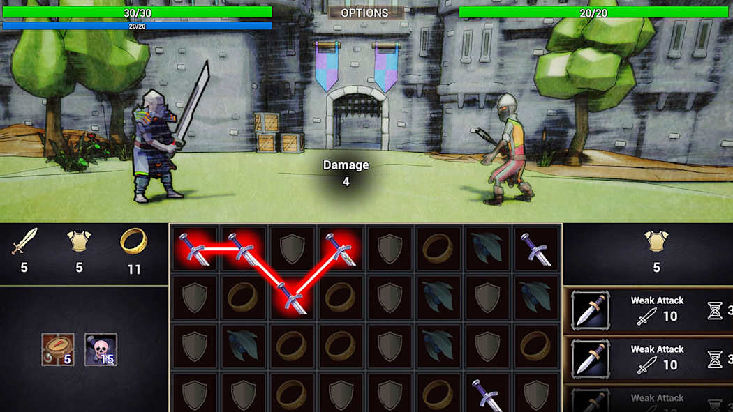 图片[1]-[NS]英勇之战|BraveMatch中文-猫叔电玩