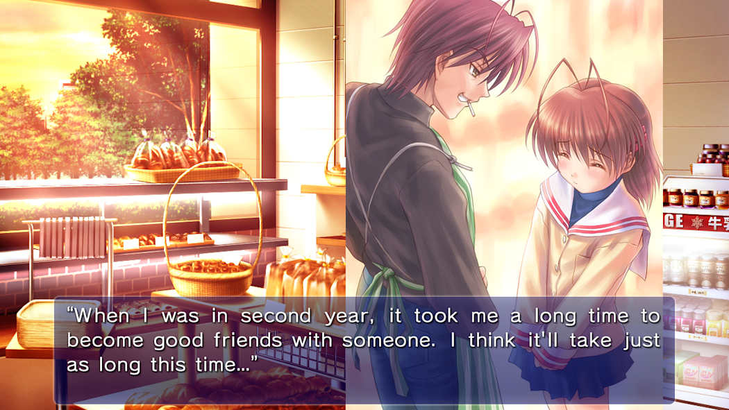 图片[1]-[NS]Clannad外传：被光守望着的坡道|Clannad Side Stories-猫叔电玩