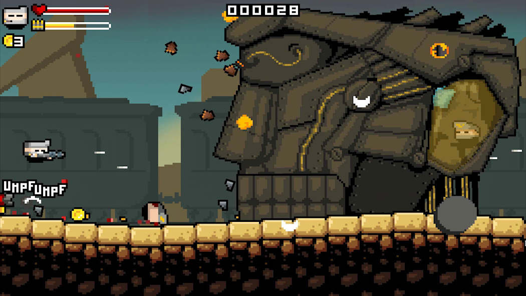 图片[1]-[NS]像素魂斗罗2|Gunslugs 2-猫叔电玩