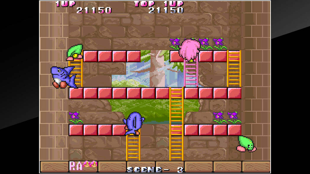 图片[3]-[NS]街机博物馆：妖精物语|Arcade Archives: Rod Land-猫叔电玩