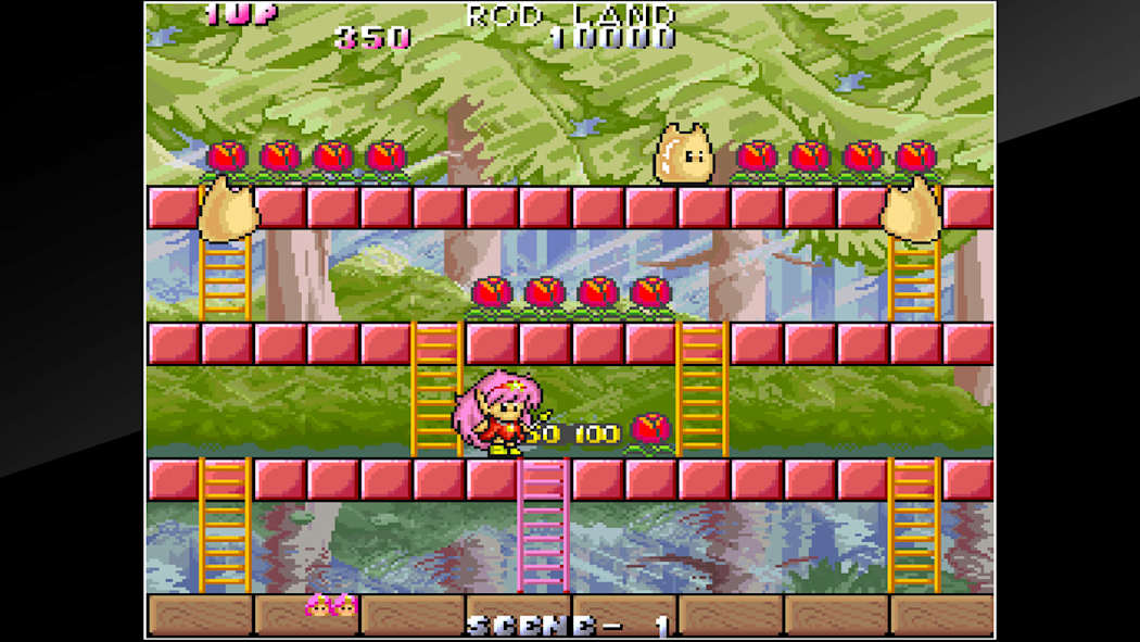 图片[1]-[NS]街机博物馆：妖精物语|Arcade Archives: Rod Land-猫叔电玩