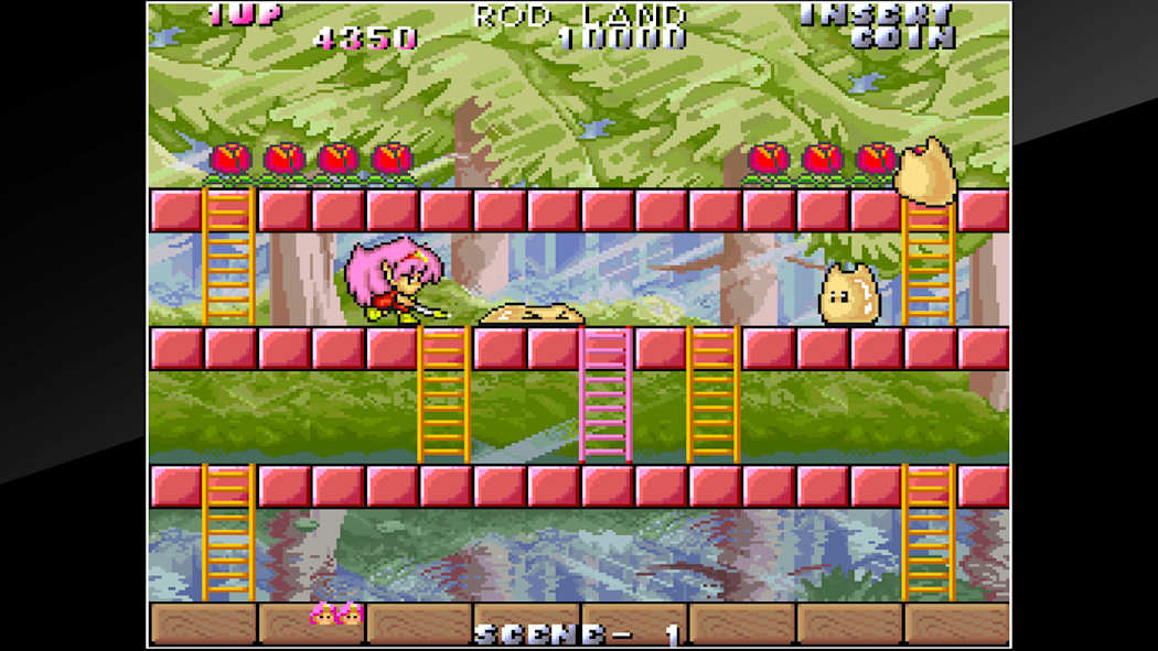 图片[2]-[NS]街机博物馆：妖精物语|Arcade Archives: Rod Land-猫叔电玩