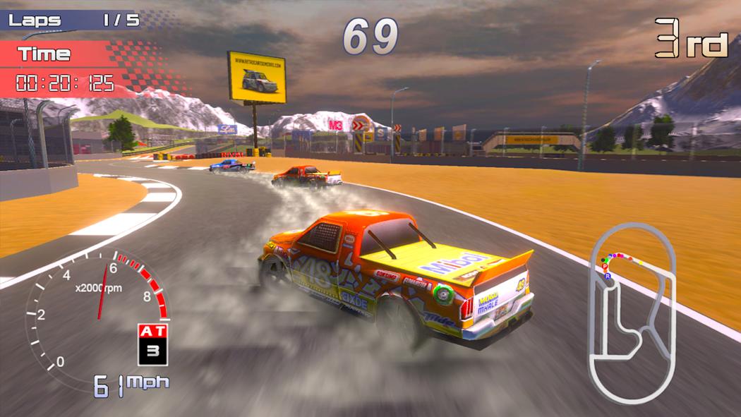 图片[2]-[NS]速度卡车赛车|Speed Truck Racing-猫叔电玩