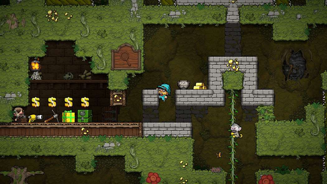 图片[2]-[NS]洞穴探险2|洞窟探险2|Spelunky 2中文-猫叔电玩