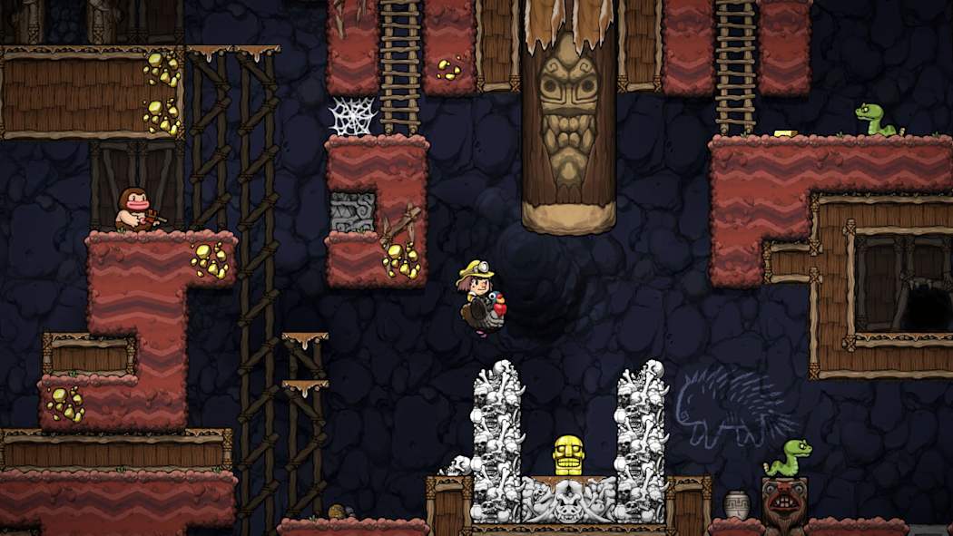 图片[1]-[NS]洞穴探险2|洞窟探险2|Spelunky 2中文-猫叔电玩