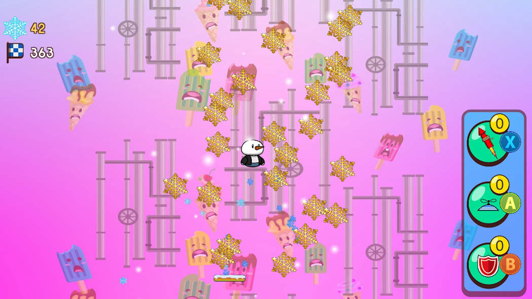 图片[1]-[NS]雪人跳跃|糖果跳跃|Candy Jump featuring Frosty-猫叔电玩