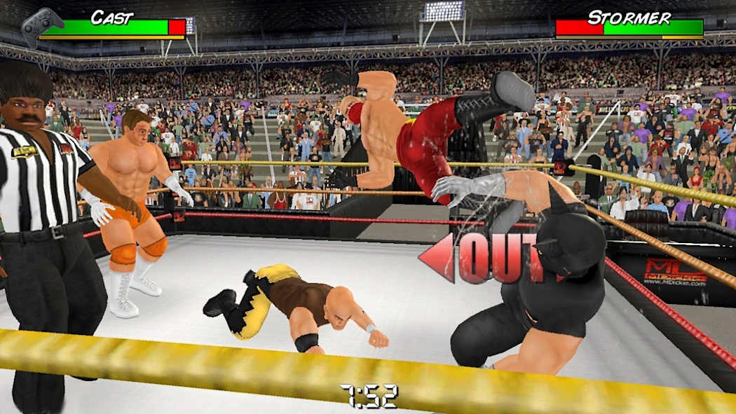 图片[3]-[NS]摔跤帝国|Wrestling Empire-猫叔电玩