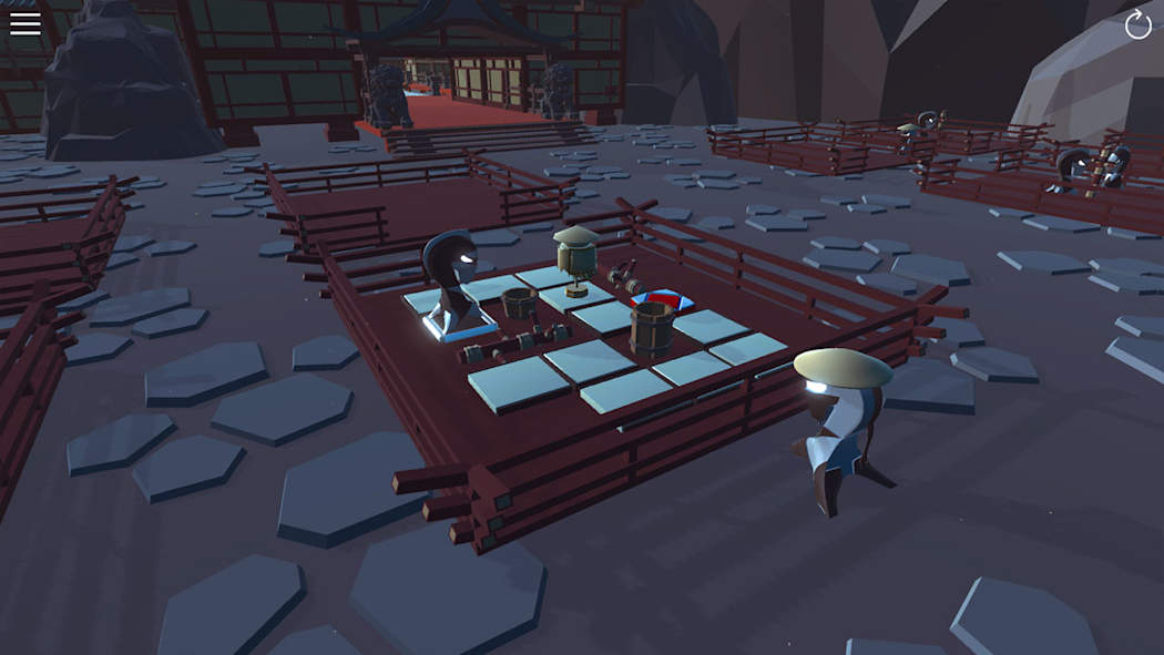 图片[1]-[NS]国际象棋骑士：忍者|Chess Knights: Shinobi-猫叔电玩