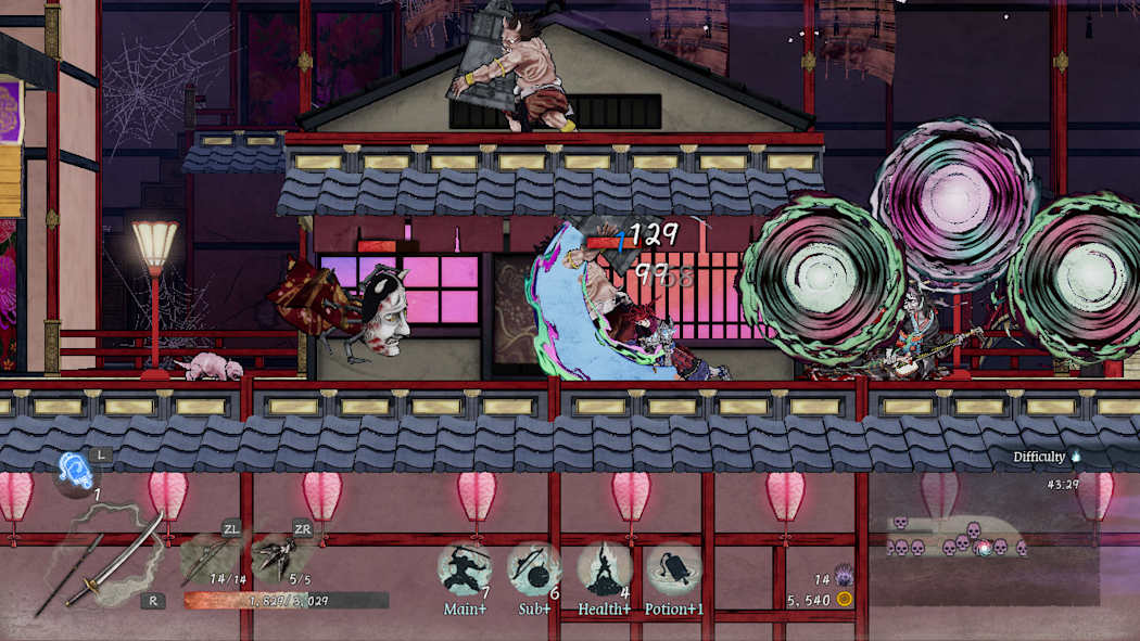 图片[3]-[NS]月风魔传：不朽之月|GetsuFumaDen: Undying Moon中文-猫叔电玩
