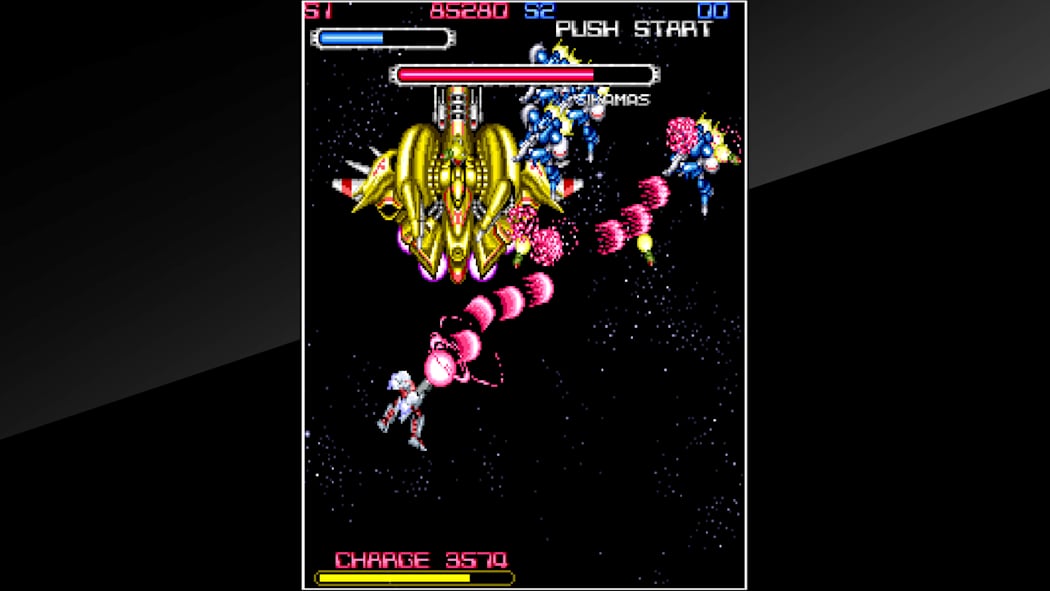 图片[3]-[NS]街机博物馆：战斗机械|Arcade Archives: Cybattler-猫叔电玩