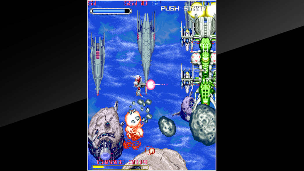 图片[2]-[NS]街机博物馆：战斗机械|Arcade Archives: Cybattler-猫叔电玩