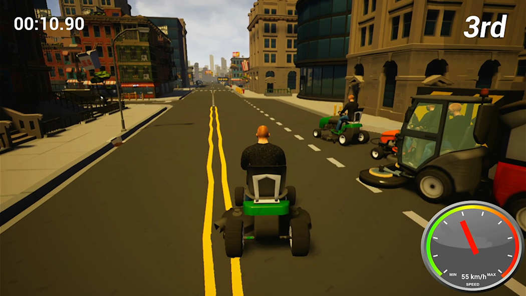图片[1]-[NS]割草机游戏：赛车|Lawnmower Game: Racing-猫叔电玩