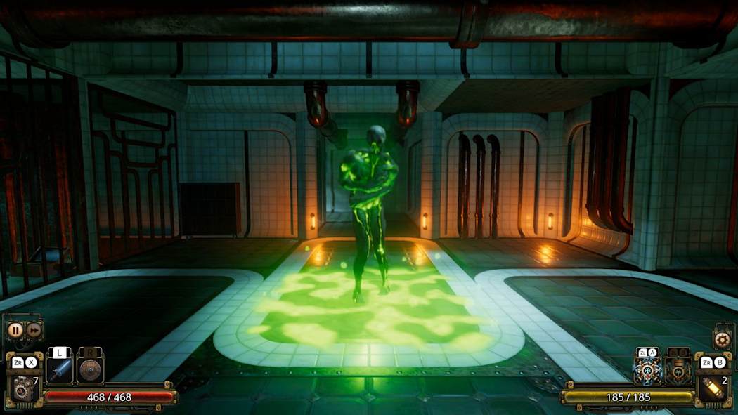 图片[1]-[NS]蒸汽地牢：禁闭|Vaporum: Lockdown中文-猫叔电玩