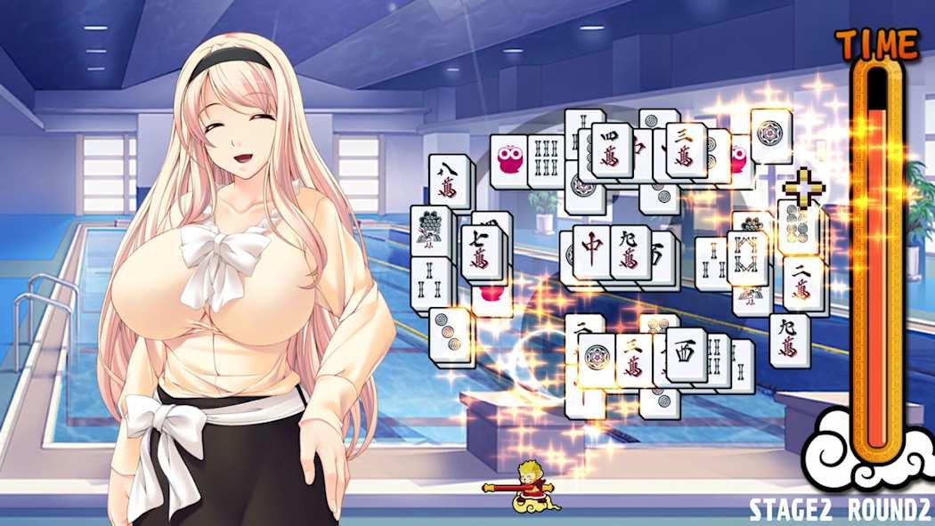 图片[3]-[NS]美女麻将接龙|Pretty Girls Mahjong Solitaire-猫叔电玩