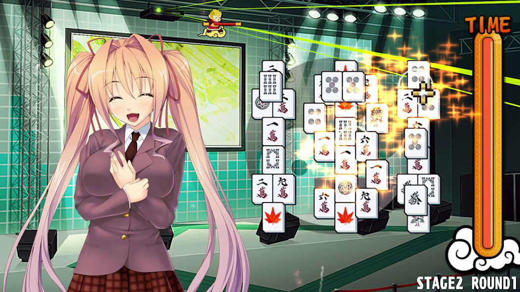 图片[2]-[NS]美女麻将接龙|Pretty Girls Mahjong Solitaire-猫叔电玩