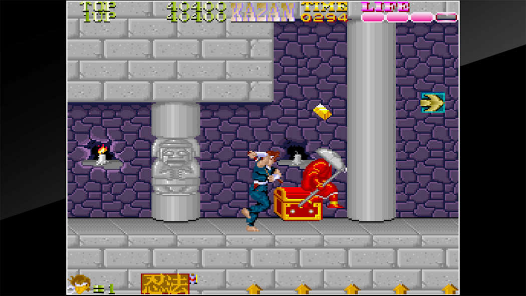 图片[3]-[NS]街机博物馆：忍者喀山|Arcade Archives Ninja Kazan-猫叔电玩