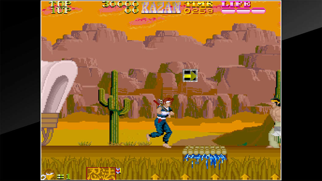 图片[1]-[NS]街机博物馆：忍者喀山|Arcade Archives Ninja Kazan-猫叔电玩