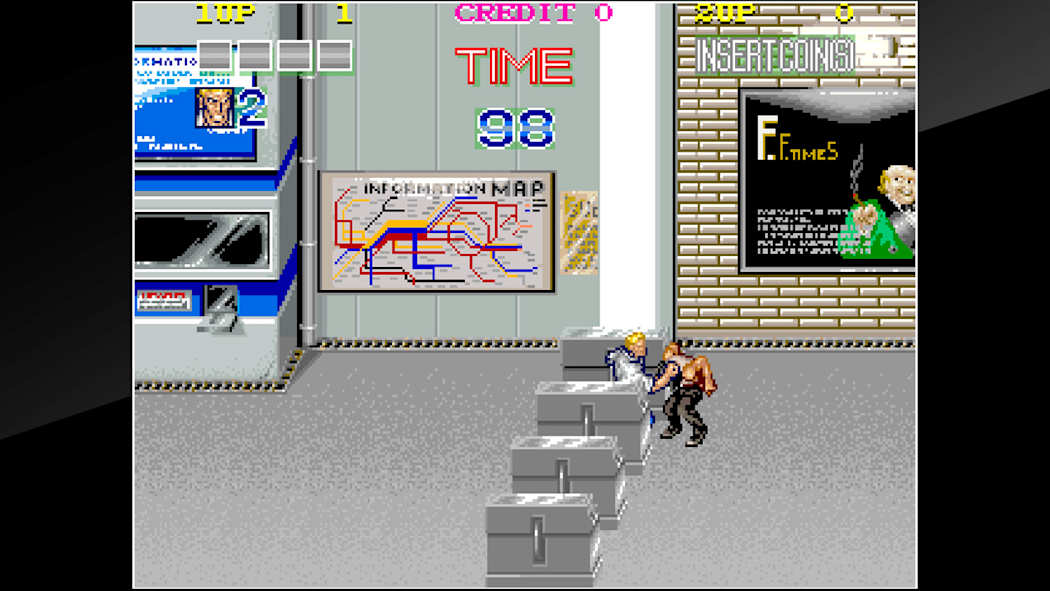 图片[1]-[NS]街机博物馆：罪犯克星|Arcade Archives: Crime Fighters-猫叔电玩