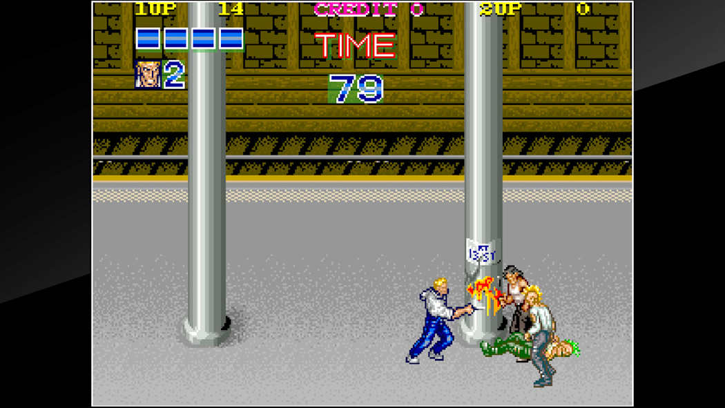 图片[2]-[NS]街机博物馆：罪犯克星|Arcade Archives: Crime Fighters-猫叔电玩