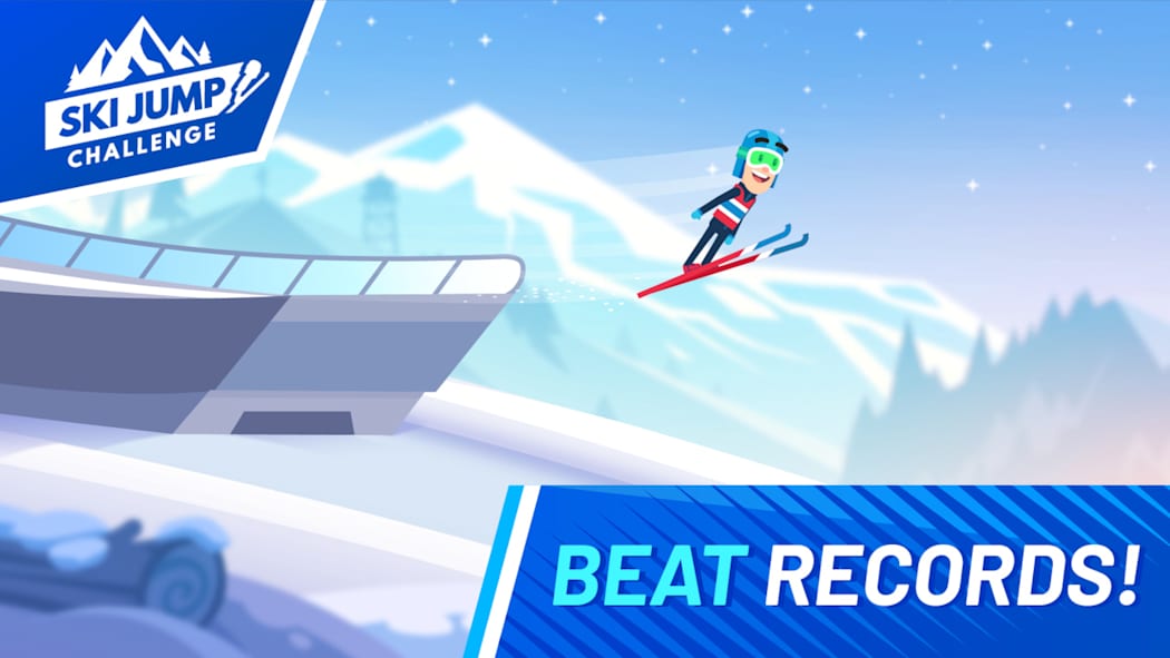 图片[1]-[NS]跳台滑雪挑战赛|Ski Jump Challenge-猫叔电玩