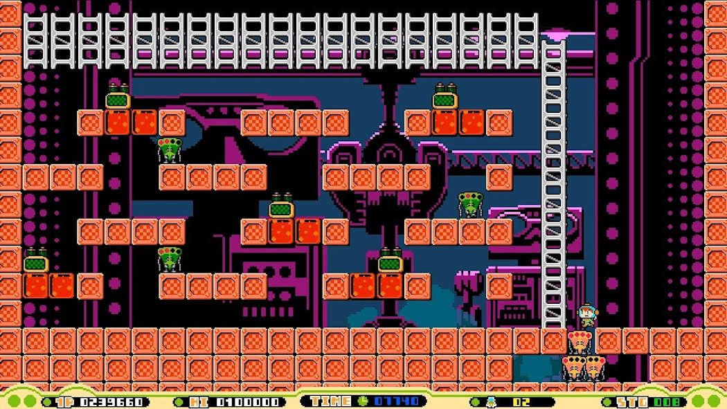 图片[3]-[NS]像素游戏制作大师系列：远程炸弹人|Pixel Game Maker Series Remote Bomber-猫叔电玩