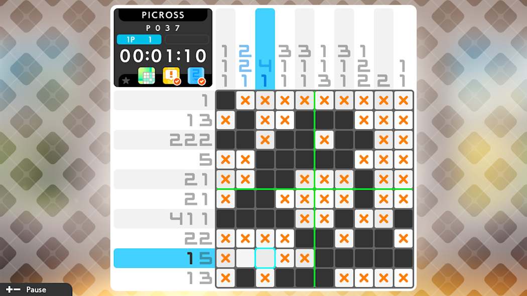 图片[2]-[NS]绘图方块S6|Picross S6中文-猫叔电玩