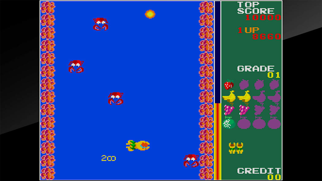 图片[2]-[NS]街机博物馆：游泳高手|Arcade Archives: Swimmer-猫叔电玩