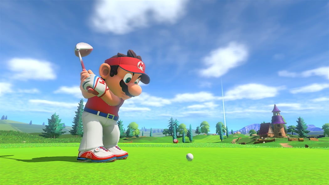 图片[1]-[NS]马里奥高尔夫：超级冲冲冲|Mario Golf: Super Rush中文-猫叔电玩
