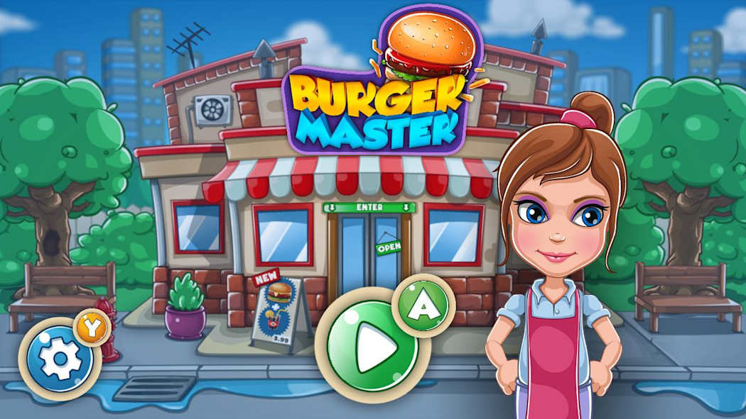 图片[1]-[NS]汉堡大师|Burger Master-猫叔电玩