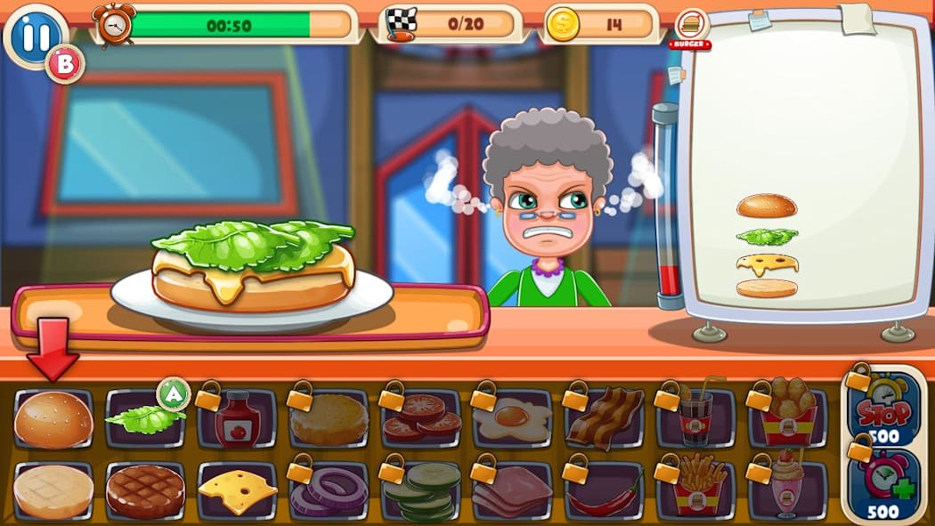 图片[3]-[NS]汉堡大师|Burger Master-猫叔电玩